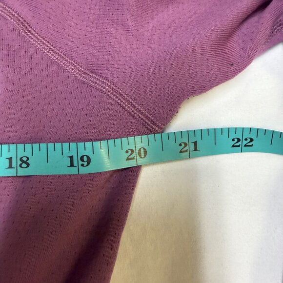 The North Face Women’s FlashDry ¼-Zip Top Large Purple EUC - Picture 9 of 10